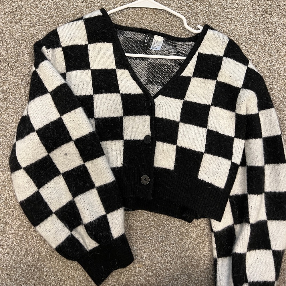 H&M Crop Cardigan